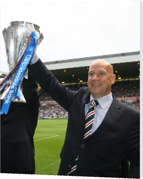 Rangers Football Club: Kenny McDowall's Triumphant League Win at Ibrox (2008-09 Clydesdale Bank Premier League Championship)