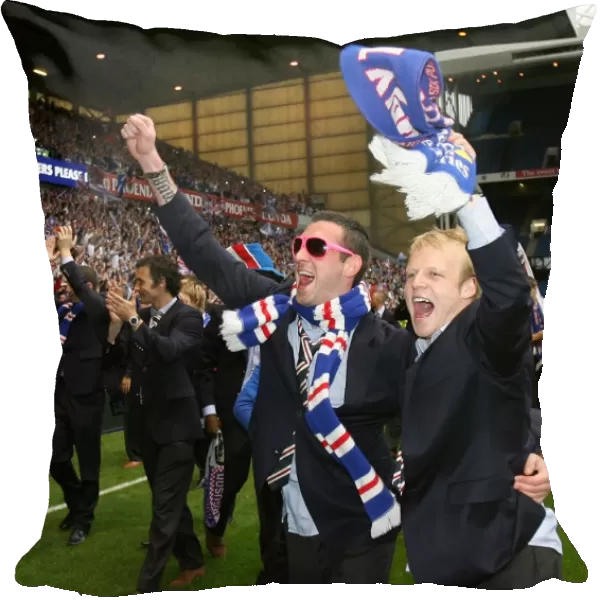 Rangers Football Club: 2008-09 Clydesdale Bank Premier League Champions - McGregor and Naismith's Triumph