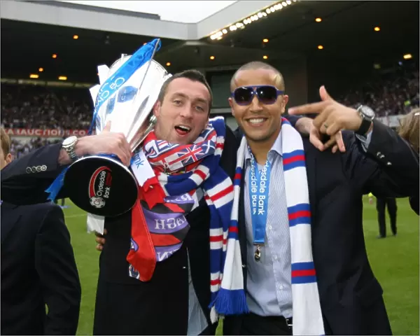 Rangers Football Club: Champions League and Clydesdale Bank Premier League Titles Win (2008-09) - McGregor, Bougherra, and the Team's Triumph