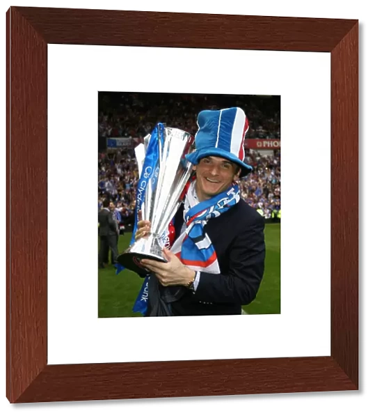 Rangers Football Club: Lee McCulloch's Triumphant Title Win at Ibrox (2008-09 Clydesdale Bank Premier League)