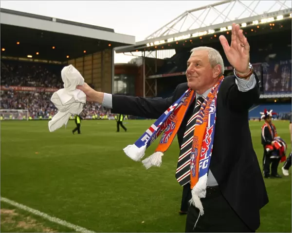 Walter Smith's Emotional Title Celebration: A Heartfelt Thank You to the Rangers Fans