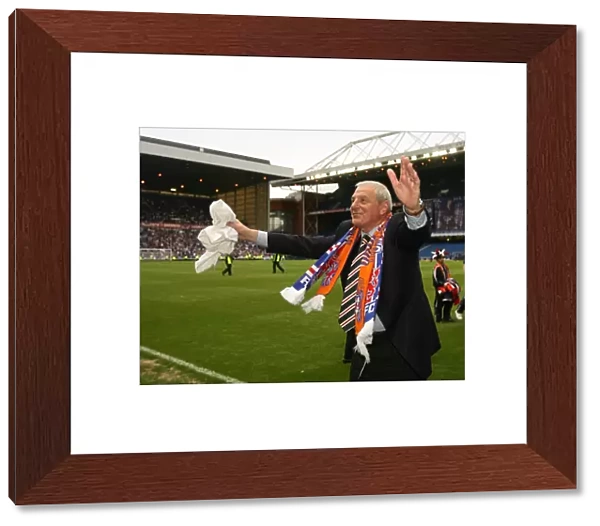 Walter Smith's Emotional Title Celebration: A Heartfelt Thank You to the Rangers Fans