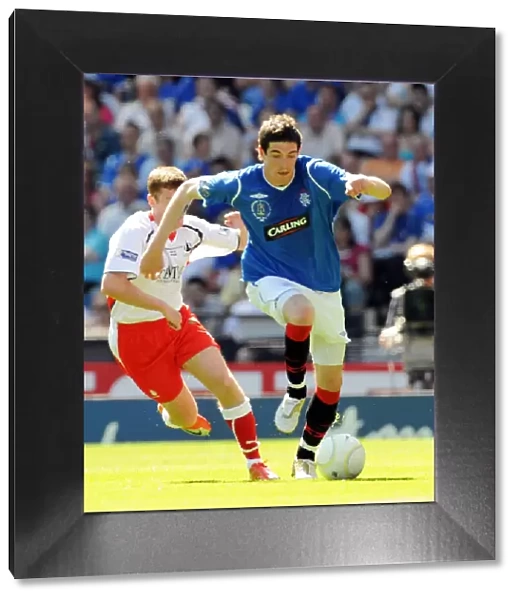 Rangers Football Club: Kyle Lafferty's Game-winning Goal - 2009 Scottish Cup Final Victory over Falkirk at Hampden Park