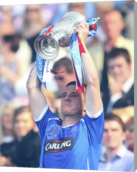 Rangers Football Club: Barry Ferguson's Triumphant Scottish Cup Victory (2009 Homecoming: Rangers vs Falkirk at Hampden Park)
