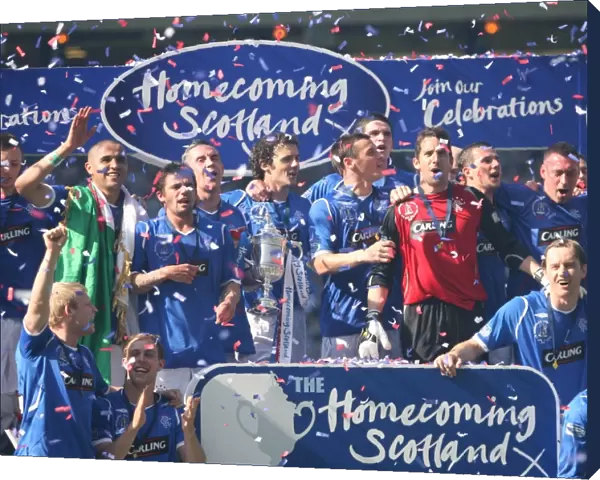 Rangers Football Club: Scottish Cup Triumph - Champions Homecoming Celebration (2009)