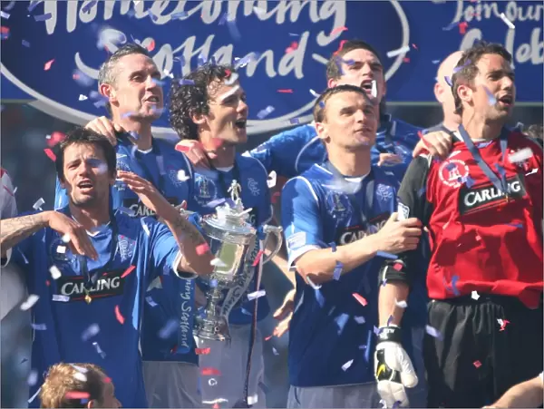 Rangers Football Club: Celebrating Homecoming with the Scottish Cup Championship (2009)