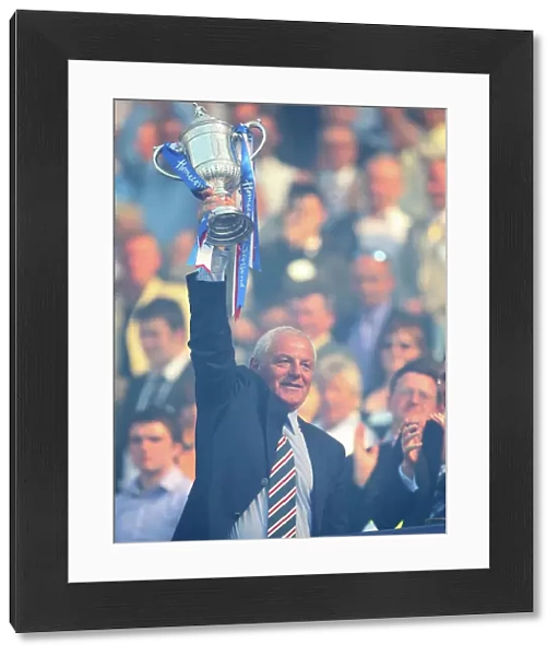 Rangers Football Club: Homecoming - Walter Smith's Triumph with the Scottish Cup (2009) - Champions!