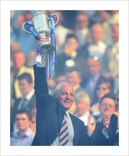 Rangers Football Club: Homecoming - Walter Smith's Triumph with the Scottish Cup (2009) - Champions!