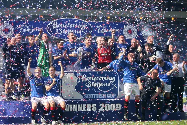 Rangers Football Club: 2009 Scottish Cup Champions - Triumphant Homecoming at Hampden Park