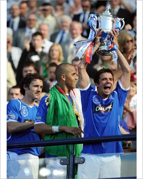 Rangers FC: Triumphant Victory in the 2009 Scottish Cup Final at Hampden Park