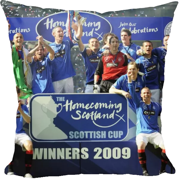 Rangers FC: Scottish Cup Champions 2009 - Triumphant Homecoming at Hampden Park