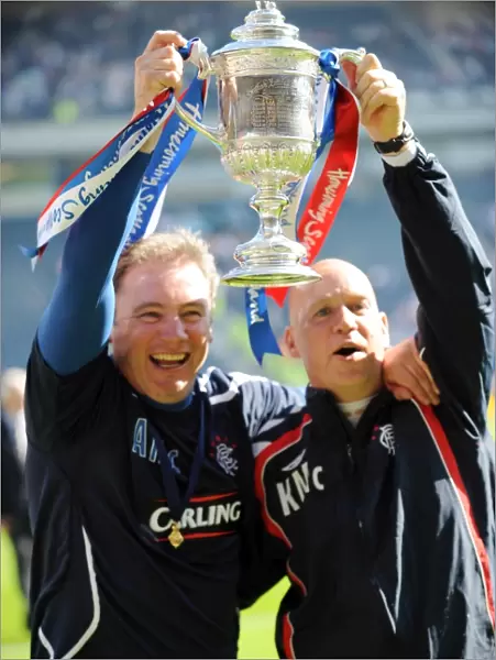 Rangers Football Club: Scottish Cup Triumph - Champions 2009 at Hampden Park
