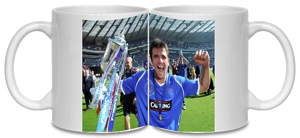 Rangers Football Club's Triumphant Homecoming: Nacho Novo Leads the Scottish Cup Victory (2009)