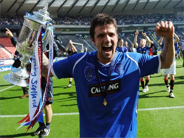 Rangers Football Club's Glorious Homecoming: Nacho Novo Leads the Scottish Cup Victory (2009)