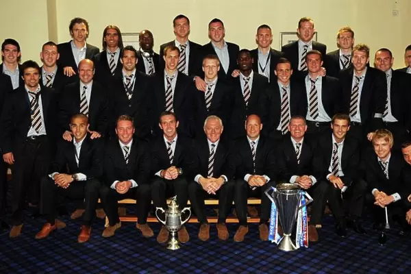 Rangers Football Club: Double Victory - Scottish Cup Champions 2009 (vs Falkirk at Hampden Park)