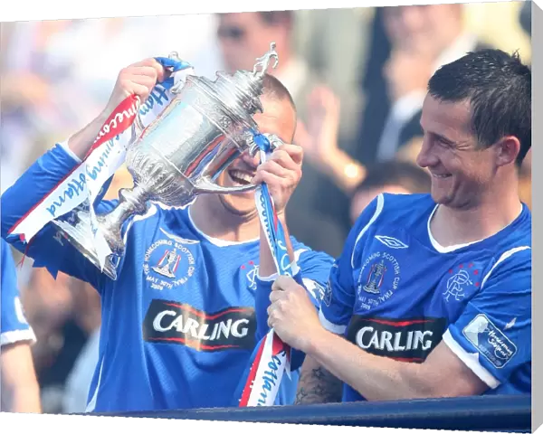 Rangers Football Club: Homecoming - Barry Ferguson and Kenny Miller Celebrate Scottish Cup Victory (2009)