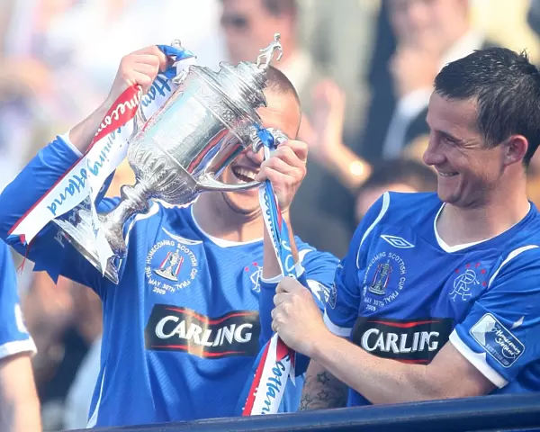Rangers Football Club: Homecoming - Barry Ferguson and Kenny Miller Celebrate Scottish Cup Victory (2009)