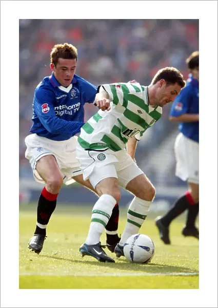 Thrilling Victory: Rangers 2-1 Celtic (16 / 03 / 03)