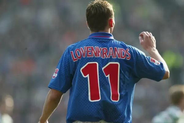 Thrilling Rangers Victory: 2-1 over Celtic - March 16, 2003