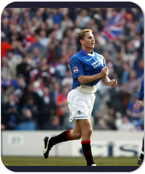 Glorious Victory: Rangers 2-1 Over Celtic (March 16, 2003)