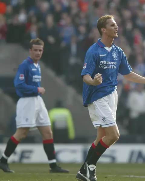 Rangers 16-03-03: Thrilling 2-1 Victory over Celtic