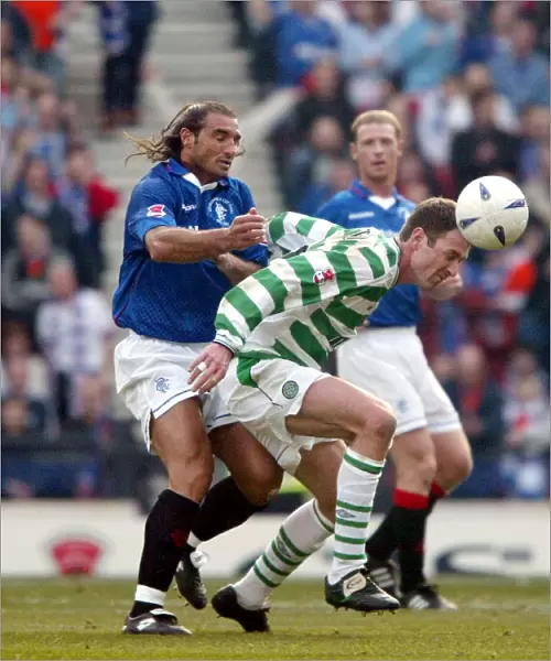 Rangers Glory: Unforgettable 2-1 Victory Over Celtic (March 16, 2003)
