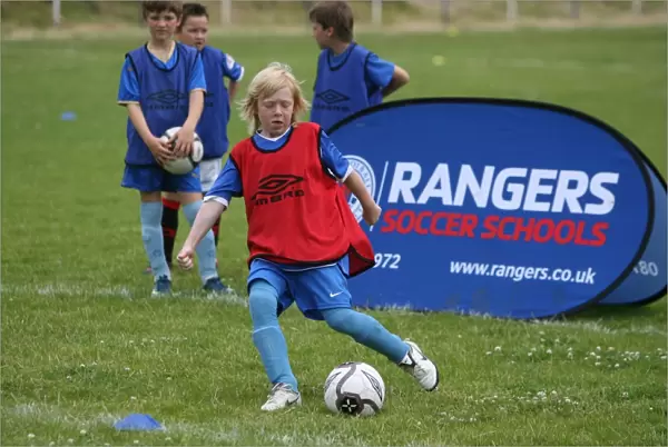Rangers Football Club: Renfrew Summer Soccer School at Renfrew Juniors FC Ground
