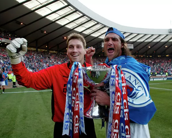 Rangers Glory: 2-1 Victory Over Celtic (March 16, 2003)