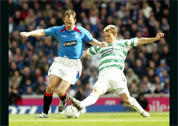 Rangers 1-2 Celtic: The Marches Derby Clash of 2004