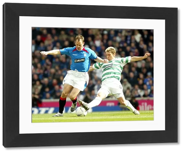Rangers 1-2 Celtic: The Marches Derby Clash of 2004