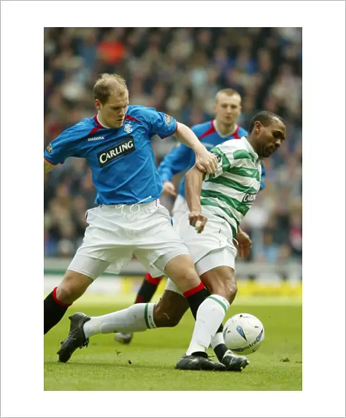 Rangers 1 Celtic 2 28  /  03  /  04
