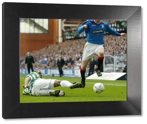 Celtic Tops Rangers in Thrilling 2-1 Victory on March 28, 2004