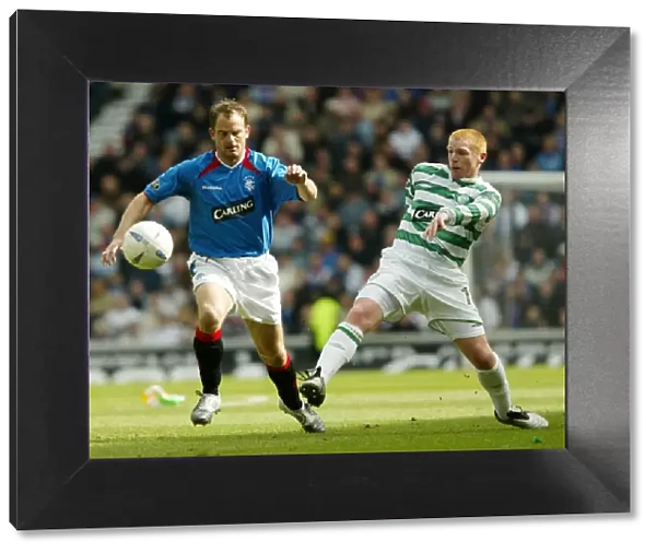 Celtic Triumphs Over Rangers: 28 / 03 / 04, Rangers 1 - Celtic 2