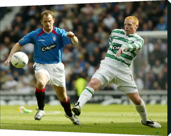 Celtic Triumphs Over Rangers: 28 / 03 / 04, Rangers 1 - Celtic 2