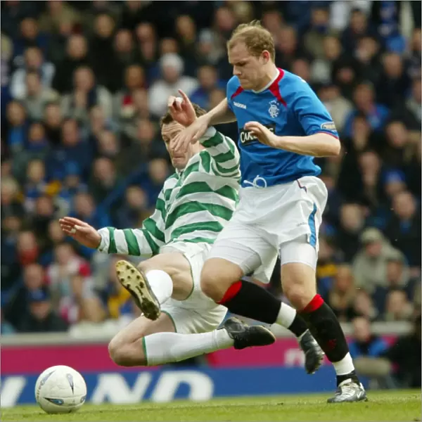 Celtic Triumphs Over Rangers: 28 March 2004 (1-2)