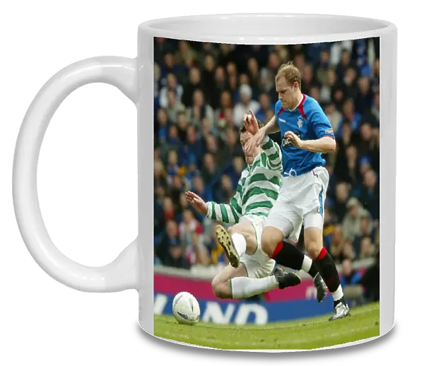 Celtic Triumphs Over Rangers: 28 March 2004 (1-2)