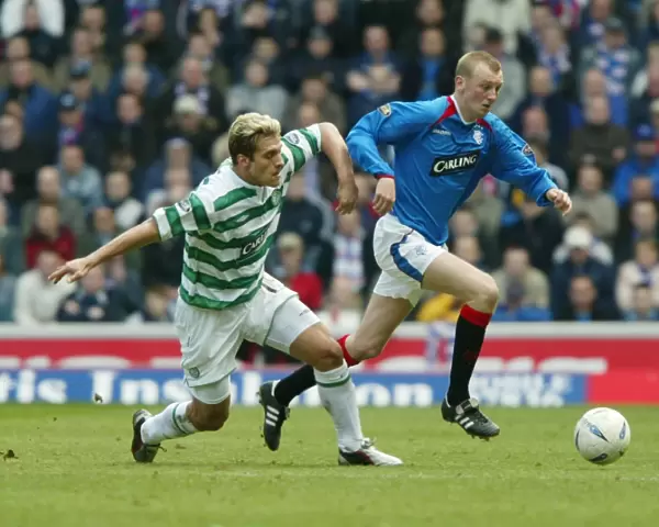 Celtic Triumphs Over Rangers: 28-03-04 (2-1)