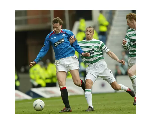 Celtic's Triumph in the Marches Derby: 1-2 Victory over Rangers (28 / 03 / 04)