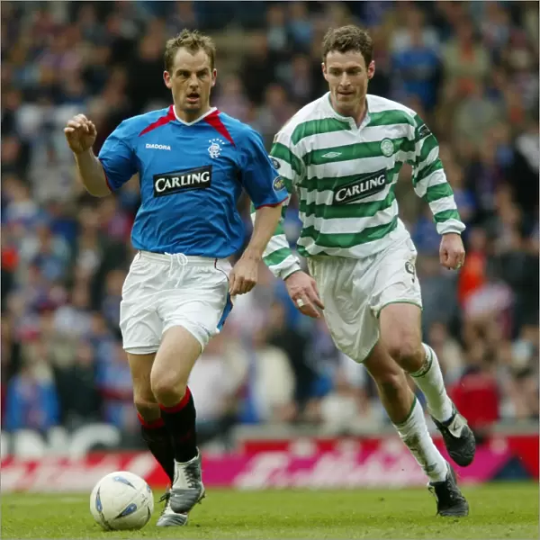 Clash of the Old Firm: Rangers 1-2 Celtic (March 28, 2004)