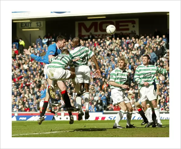 Thompson's Thrilling Goal: Rangers 1-2 Celtic (28 / 03 / 04)