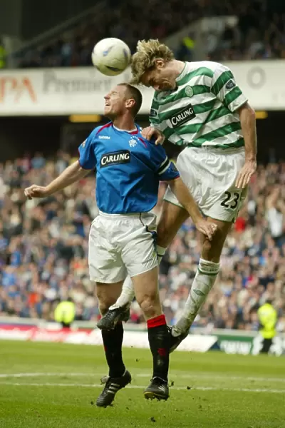 Celtic's Triumph over Rangers: Marches Derby (March 28, 2004) - 2-1