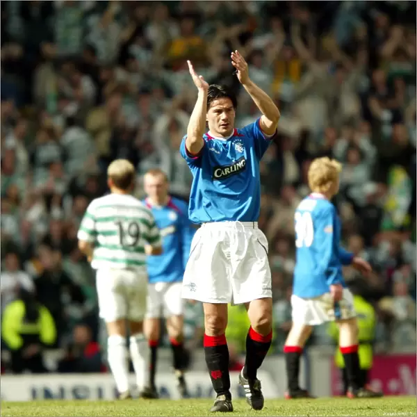 Celtic's Triumph: 1-2 Victory over Rangers (Marches Derby, 28 / 03 / 04)