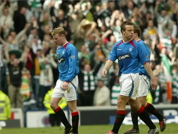 Rangers 1-2 Celtic: A Historic Moment from the Old Firm Derby on March 28, 2004
