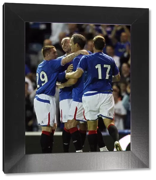 Last-Minute Drama: David Weir Scores the Winner for Rangers against Manchester City (3-2)