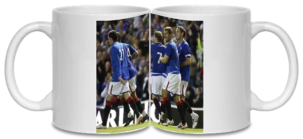 Last-Minute Drama: David Weir Scores Thrilling Winner for Rangers against Manchester City (3-2)