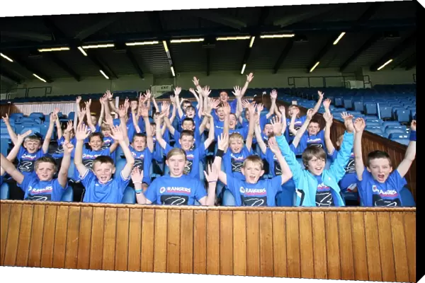 Ibrox Stadium Tour: The Rangers Summer Residential Camp Experience (2009)