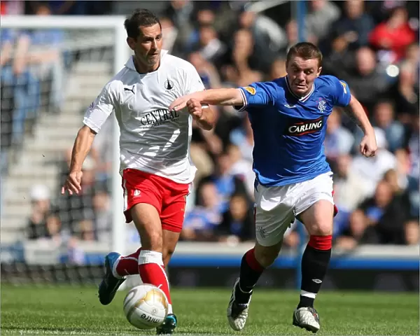 Rangers vs Falkirk: Clash of Legends - John Fleck vs Jackie McNamara at Ibrox Stadium