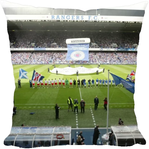 Soccer - Rangers v Falkirk - Clydesdale Bank Premier League - Ibrox