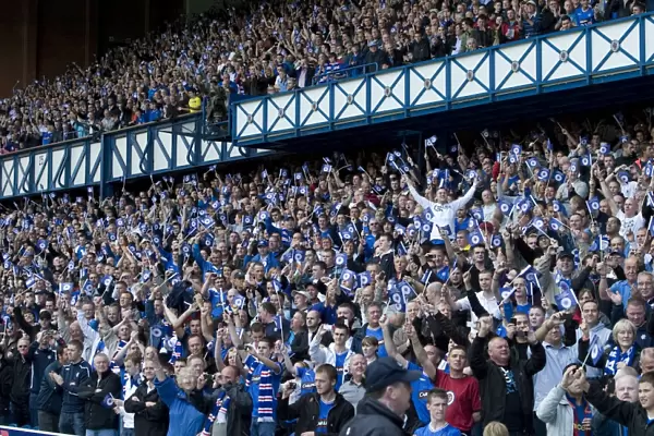 Rangers Football Club: Champions - Ibrox, Glasgow: Unforgettable Title Winning Moment