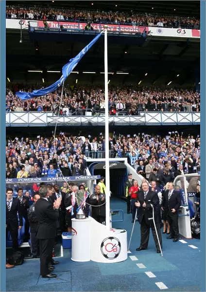 Soccer - Rangers v Falkirk - Scottish Premier League - Ibrox - Glasgow - Scotland